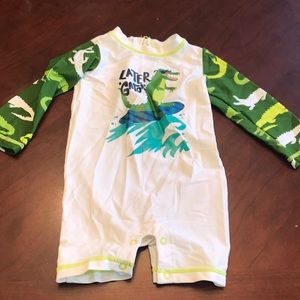 🎉 Hatley Alligator Rash Guard